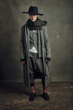 See the complete Greg Lauren Fall 2016 Menswear collection. Dnd Fashion, Bohemian Style Men, Strega Fashion, Greg Lauren, 2016 Menswear, Fashion Menswear, Fall 2016