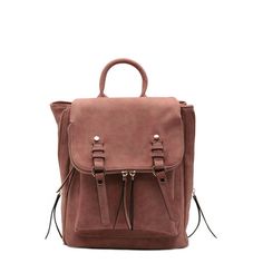 Violet Ray Women's Handbag Kendall Backpack Clay Color: Red. Backpack Purse, Cloth Bags, Violet, Bag Accessories, Women Handbags, Backpacks, Handbags, Red, Color