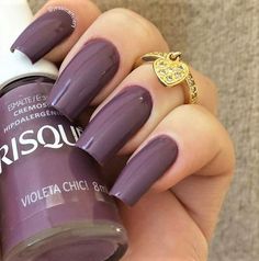 Fashion Editorial Makeup, Sns Nails Colors, Purple Nail Polish, Awesome Nails, Purple Nail, Nails Polish, Thanksgiving Nails, Heart Nails, Editorial Makeup