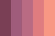 an image of the color purple and pink in shades of red, orange, yellow, green