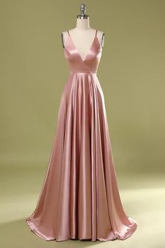 Pink Satin Prom Dress, Custom Made Prom Dress, Ruffle Prom Dress, Prom Dresses Long Pink, Christmas Pics, Gaun Fashion, Satin Evening Dresses, Affordable Prom Dresses, Prom Dresses Sleeveless