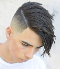 29 Best Medium Length Hairstyles for Men in 2021 Clean Cut Haircut, Clean Hairstyles, Normal Men, Mid Fade Haircut, Boy Haircuts Long, Kids Hair Cuts, Boys Long Hairstyles, Hair Styles 2017, Corte De Cabelo Masculino