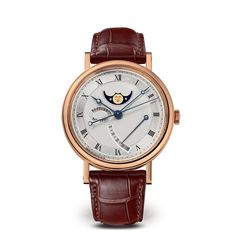 Breguet Watches - Classique 7787BR129V6 | Manfredi Jewels Mens Rose Gold Watch, Fine Watches, Brown Leather Strap, Crocodile Leather, Rose Gold Watch, Luxury Watches For Men, Beautiful Watches, Patek Philippe, Watch Collection