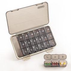 PRICES MAY VARY. BPA-Free, Food-Grade Plastic: Crafted from safe, BPA-free materials, our pill organizer ensures your medication and supplements are stored in a container made from high-quality, non-toxic materials, preventing harmful chemicals from leaching into your pills. Removable Daily Pill Box: Featuring seven removable pill boxes, each with three separate compartments, our organizer allows for easy organization of your daily medication regimen. Each box represents a day of the week, with Bathroom Pill Storage, Large Family Medicine Storage, Medication Cabinet Storage, Pill Bottles Storage, Fabric Pill Organizer, Medical Chart Storage, Medical Coworker Gifts, Pill Box Storage, Repurpose Olly Vitamin Containers