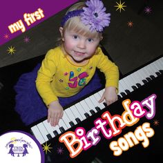 My First Birthday Songs is your key to a fun, smooth-running party! Sing along to traditional party games set to original music and play "Pass The Hot Potato," "Simon Says," "Musical Chairs," "Duck, Duck, Goose" and more. Great for classroom parties, too! My First Birthday, Storytime Ideas, Musical Chairs, Bible Songs, Duck Duck Goose, Group Projects, Birthday Songs, Art Curriculum, Duck Duck