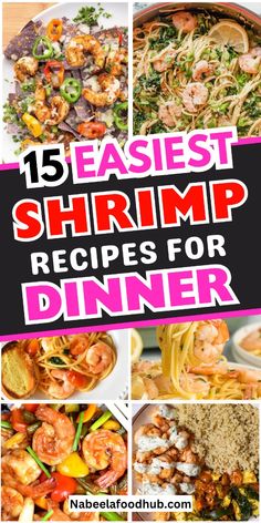 the best shrimp recipes for dinner