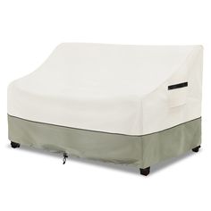 an image of a bed with a cover on it