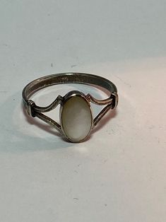 Pearl Sterling Ring Sz 8 Mother of Pearl MOP 925 Silver Vintage Jewelry Southwestern Bridal Anniversary Birthday Christmas Gift Boho Wedding - Etsy Wedding Etsy, Boho Gifts, Sterling Ring, Boho Wedding, Mother Of Pearl, Statement Rings, 925 Silver, Vintage Jewelry, Christmas Gift