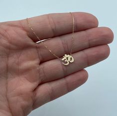 Small Gold Jewelry, Aum Necklace, Ohm Necklace, Thor's Hammer Necklace, Om Necklace, Fancy Jewellery, Minimal Jewelry, Necklace Dainty, Necklace Personalized