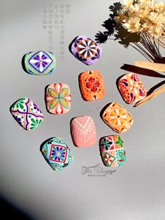 Aztec Nail Art, Bohemian Nails, Nail Art Dotting Tool, French Manicure Acrylic Nails, Aztec Nails, Boho Nails, Hard Gel Nails, Retro Nails, Nail Drawing