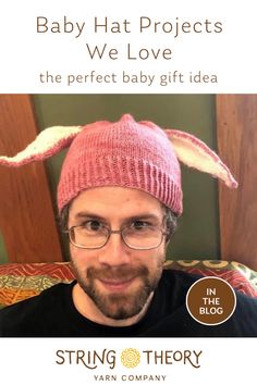 Looking for a thoughtful gift idea? Our baby hat knitting pattern and crochet pattern ideas are the perfect handmade gifts for little ones. These knitting basics and crochet projects are ideal for crafting adorable baby hats in no time. Explore our blog for more easy knitting projects, gift ideas DIY, and shop our range of yarn crafts and supplies. Try the Cat and Bear Hats Patterns by Vanessa Ewing.