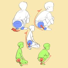 an image of how to do sit ups