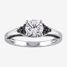 Ring Style: Engagement RingsFeatures: Quick ShipSetting: ProngShape: RoundStone Cut: RoundStone Millimeter Measurement: 6.5 Mm Length, 6.5 Mm WidthMetal Color: WhiteRing Gallery Height: 6.4mmRing Top Length: 21.6mmRing Top Width: 6.5mmRounded Carat Weight: 3/8 Ct. T.w.Band Width: 2mmCare: Wipe CleanStone Type: 1 Lab Created Sapphire, 32 Natural DiamondAuthenticity: Lab Created StoneMetal: Sterling SilverCountry of Origin: Imported Round Engagement Ring, Round Engagement Rings, Rings Engagement, Ring Style, Modern Bride, White Sapphire, Type 1, Jewellery And Watches, Fashion Rings