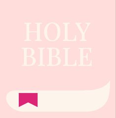 Pink Bible Icon, Bible Icon, Christian Apps, Pink Bible, Ipad Essentials, Cute Bibles, Cute Wallpapers For Ipad, Bible Quotes Wallpaper