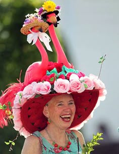 Silly Hats, Run For The Roses, Kentucky Derby Party, Trendy Hat, Funny Hats, Kentucky Derby Hats