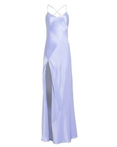 Michelle Mason Sky Blue Bias Cut Silk Dress US4 Brand New With Tags | eBay Sky Blue Silk Dress, Charmeuse Gown, Blue Silk Dress, Dress Asymmetrical, Designer Dresses For Women, Grad Dresses, Fairy Dress, Silk Charmeuse, Glam Dresses