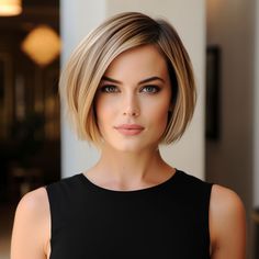 Short bob haircut Bob Pendek, Kort Bob