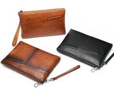 Genuine Leather Men's Handbag Clutch Bag Briefcase Bag, Envelop Bag, Leather Business Briefcase, Personalized for Gift/ 8704 Portfolio Folder Organizer,Men's Leather Portfolio,Business Briefcase, could be Personalized Gift for your love . a Handmade Document Organizer, Tablet Case, Valentine's Day Gift - Font: default Arial- Position: default on the bottom right corner Customize what you want:We can provide customized services. Available for names/initials/company logo on the folio.If you're str Brown Envelope Bag For Travel, Brown Business Clutch Pouch, Brown Pouch Clutch For Business, Brown Business Shoulder Bag With Card Slots, Brown Business Pouch Clutch, Brown Clutch Bag With Card Slots, Business Brown Bag With Flat Pocket, Brown Envelope Clutch For Travel, Formal Brown Bags With Card Slots