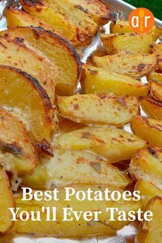 the best potatoes you'll ever taste and how to cook them in an oven