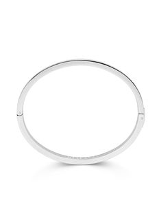 Bangle in Stainless Steel Product code: MBANG_062 Designer's Notes Sleek and silver, our Simplicity Bangle will add an instant polished touch to your look. Elegantly crafted from stainless steel, this is a timeless piece that can be worn solo or alongside your favorite timepiece. Steel Product, Silver Man, Timeless Pieces, Time Piece, Bangles, Sleek, Stainless Steel, Silver, Design