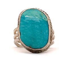 Sterling Silver Oval Turquoise Ring - Etsy UK Artisan Turquoise Cabochon Ring, Southwestern Oval Turquoise Ring With Natural Stones, Southwestern Style Turquoise Ring With Large Stone, Bohemian Turquoise Ring With Oval Cabochon For Gift, Bohemian Oval Cabochon Turquoise Ring Gift, Bohemian Oval Cabochon Turquoise Ring For Gift, Bohemian Adjustable Turquoise Ring With Oval Cabochon, Bohemian Turquoise Oval Cabochon Ring, Untreated Oval Turquoise Ring