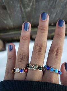 Please remember to enter your ring size in the personalization section!! I make US ring sizes 2-14, including half sizes.  Each ring is made using your choice of beads with either silver plated or gold plated wire. Whether you wear one by itself as a statement piece, or stack them together, this is a must-have piece in your jewelry box! Each ring is unique and handmade <3 Each piece of jewelry comes in a gray organza jewelry bag - perfect for gifting! CARE INSTRUCTIONS: Keep away from water Wire is durable, but should be handled gently.  Each ring is handmade with different stones/beads. So, shades may vary since these are natural stones, making each piece truly unique! No returns + refunds, but if there is something wrong with your product, please feel free to message me! Handmade Adjustable Multicolor Crystal Ring, Minimalist Adjustable Wire Wrapped Rings, Braided Wire Ring, Adjustable Multicolor Beaded Rings, Bohemian Adjustable Wire Wrapped Rings, Adjustable Wire Wrapped Metal Ring, Wired Ring, Organza Jewelry, Wire Ring