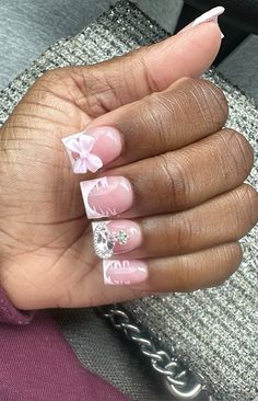 Middle School Nails Ideas, Boring Nails, Food Fusion, Acrylic Toes, Back To School Nails, Graduation Nails, Trendy Nail Art Designs, Best Nail Salon