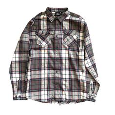 Chest: 40 Inches Length: 24 Inches Sleeve: 24.5 Inches 60% Cotton, 19%Polyester, 1% Spandex Collared Plaid Tops For Outdoor, Plaid Collared Tops For Outdoor, Casual Flannel Shirt For Outdoor, Plaid Cotton Top For Outdoor, Outdoor Plaid Flannel Tops, Outdoor Plaid Cotton Top, Flannel Shirt, Kids Shirts, Button Down Shirts