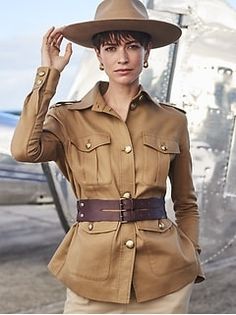 Women's Clothing - Shop New Arrivals | Banana Republic Safari Fashion Women, Safari Outfit, Safari Outfits, Vintage Safari, Safari Chic, Luxury Safari, Adventure Outfit, Safari Jacket, Safari Style