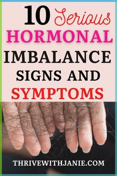 Do you have these signs of hormonal imbalance? There are many signs of hormonal imbalance. These 10 signs are the most common and ones you should be aware of. Learn signs and symptoms of hormone imbalance and how to balance your hormones naturally. Low Thyroid Remedies, Hormone Balancing Smoothie, Living Motivation, Thyroid Remedies, Hormone Imbalance Symptoms, Low Estrogen Symptoms, Low Thyroid, Balance Your Hormones, Too Much Estrogen