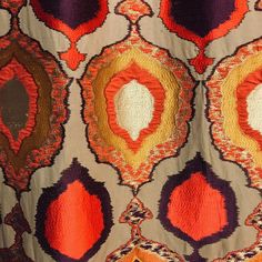 Nomad Fabric in Red/Orange/Eggplant Rust Color Combinations, Orange Upholstery Fabric, Rich Color Palette, Linen Style, Burke Decor, Yellow Fabric, Luxury Linen, Drapery Fabric, Red Fabric