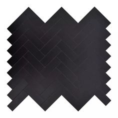 an image of black tiles on white background