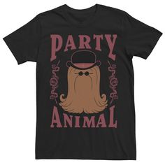 Add a spooky touch to your party wardrobe with this Addams Family t-shirt. Add a spooky touch to your party wardrobe with this Addams Family t-shirt. Short sleeves Crewneck FABRIC & CARE Cotton Machine wash Imported Color: Black. Gender: male. Age Group: adult. Pattern: Graphic. It Party, Party Animal, Animal Cartoon, Addams Family, Pattern Graphic, Animal Party, Cartoon Animals, Fabric Care, Tshirt Print