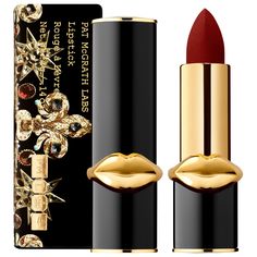 A richly pigmented lipstick that adorns lips in a veil of lightweight color for a modern matte finish.Formulation Type: LipstickWhat Else You Need to Know: A revolutionary lipstick so luxurious and richly pigmented it drenches lips in a veil of opulently opaque color while delivering a mesmerizingly modern matte finish. Each shade features a hydrating, creamy texture combined with saturated pigment for lightweight, one-stroke coverage. Best Long Lasting Lipstick, Lipstick Dark Red, Best Red Lipstick, Cream Lip Stain, Rouge Lipstick, Best Lipsticks, Lip Paint, Pat Mcgrath, Long Lasting Lipstick