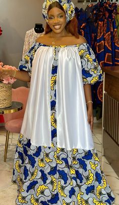 Simple Kampala Styles For Ladies, Model Kaba, Mini Kaba, Model Kaba Pagne, Kampala Gown Styles For Ladies 2022, Blue Plus Size Dresses, Dark Gothic Fashion