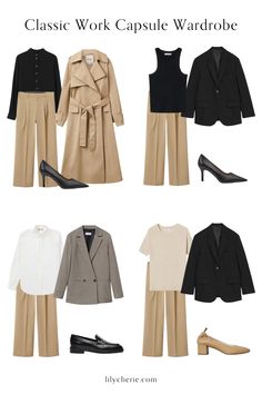 Classic Work Capsule Wardrobe 2022 — Lily Chérie