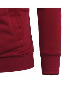 Drawstring Irregular Panel Fleece Hoodie - Wine Red - 3E35569513 Size M Winter Color Block Hooded Jacket With Long Sleeves, Red Patchwork Sweatshirt For Streetwear, Red Long Sleeve Hoodie With Patchwork, Winter Color Block Hoodie Sweatshirt, Winter Long Sleeve Hoodie With Contrast Color, Red Patchwork Long Sleeve Hoodie, Hooded Sweatshirt With Contrast Color For Winter, Long Sleeve Fleece Hoodie With Contrast Color, Hooded Contrast Color Sweatshirt For Winter