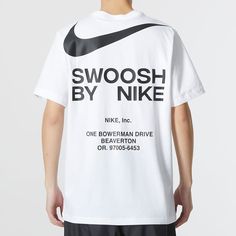 DZ2882-100 Nike Swoosh, Stylish Sneakers, Nike Sportswear, Perfect Pair, Nike, T Shirt, White