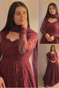 Sarah Khan, Simple Frocks, Anarkali Dress Pattern, Simple Gowns, Stylish Short Dresses, Beautiful Pakistani Dresses, Indian Dresses Traditional