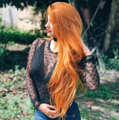 Ginger Jokes, Hair Orange, New Hair Do, Silky Smooth Hair, Red Hair Don't Care, Red Hair Woman, Red Heads, Long Red Hair, Redhead Beauty