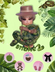 How To Make A Snake In Dress To Impress, Dress To Impress Snake Hack, Snake Hack Dress To Impress, Fancy Dress Code, Snake Dress, Dti Hacks, Charmmy Kitty, Aesthetic Roblox Royale High Outfits, Baddie Outfits Ideas