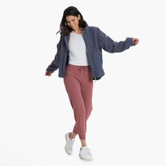 Highlands Sherpa Jacket | Azure – Vuori Clothing Coastal California, California Lifestyle, Sherpa Jacket, Performance Outfit, Sherpa Fleece, S Models, Welt Pockets, Recycled Materials, Welt Pocket