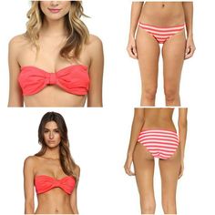 KATE SPADE swimsuit S bikini 2PC set underwire Bow bandeau Georgica-Clothing, Shoes & Accessories:Women's Clothing:Swimwear-Kate Spade-Small-Geranium-Jenifers Designer Closet Kate Spade Summer Swimwear For Pool, Kate Spade Swimwear For Summer Pool, Kate Spade Swimwear For Summer Pool Season, Kate Spade Swimwear For Pool In Summer, Kate Spade Fitted Swimwear For Summer, Kate Spade Swimwear For Summer Beach, Kate Spade Swimwear For Summer Vacation, Kate Spade Swimwear For Beach In Summer, Kate Spade Summer Beach Swimwear