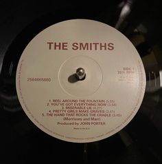 the smiths - i feel around the fountain / you've got everything now