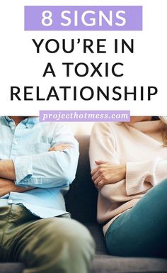 Feeling like you're in a toxic relationship but not sure if it's really toxic or if you're just in a rut? Check out these 8 signs your relationship is toxic and you need to do something about it now. In A Toxic Relationship, Love You Husband, Relationships Are Hard, Toxic Relationship, Are You Serious, 8th Sign, Relationship Help