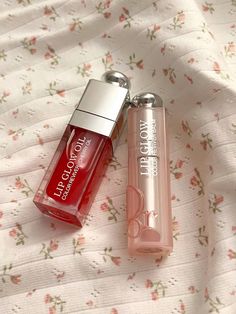 Dior Coquette, Girl Essentials, Dior Cosmetics, Lip Gloss Homemade, Cozy Life, Coquette Girl, Beauty Photos, Lip Glow, Girly Stuff