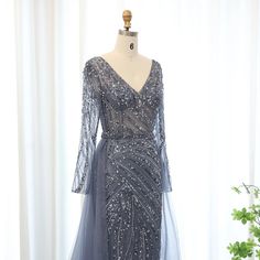 Warm Tips : 1. If the dress 100% real photos ? All the dresses you see are 100% real photos made by our factory ,you will get exactly what you see ,even more beautiful than photos :) 2. How long can I receive the dress ? Usually we can ship the dress within 7-15 days .Shipping time is about 5-7 working days by DHL ,Fedex,UPS,TNT etc.If you need it urgently , please tell us ,we can arrange a rush order for you :) 3. If have the tax? The taxes are charged by your country ( most countries doesn't c Elegant Tulle Mermaid Dress For Party, Floor-length Tulle Mermaid Dress For Banquet, Elegant Floor-length Tulle Mermaid Dress, Formal Floor-length Tulle Mermaid Dress, Floor-length Tulle Mermaid Dress For Formal Occasions, Elegant Tulle Evening Dress With Mermaid Hem, Elegant Tulle Gown With Mermaid Hem, Tulle Mermaid Hem Evening Dress For Wedding, Elegant Tulle Dress With Mermaid Hem