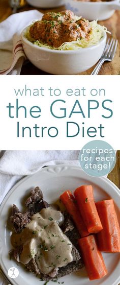 The GAPS Intro Diet - What In the World Do I Eat? Gaps Stage 2 Recipes, Gaps Diet Breakfast, Gaps Breakfast Recipes, Gaps Intro Stage 1 Recipes, Gaps Diet Recipes Stage 1, Gaps Stage 1, Gaps Meals, Gaps Breakfast, Gaps Intro Diet