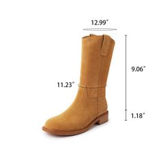 Boots Comfortable, Open Shop, Leather Short, Leather Shorts, Calf Boots, Mid Calf Boots, Long Legs, Mid Calf, Suede Leather