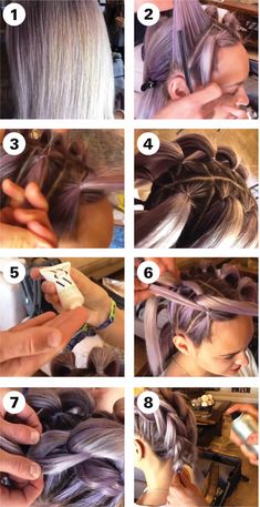 Pull Through Braid Pigtails, Braid Pigtails, Pool Hair, Curly Hair Braids, Hair Elixir, Pull Through Braid, Pigtail Braids, Coily Hair, Penteado Cabelo Curto